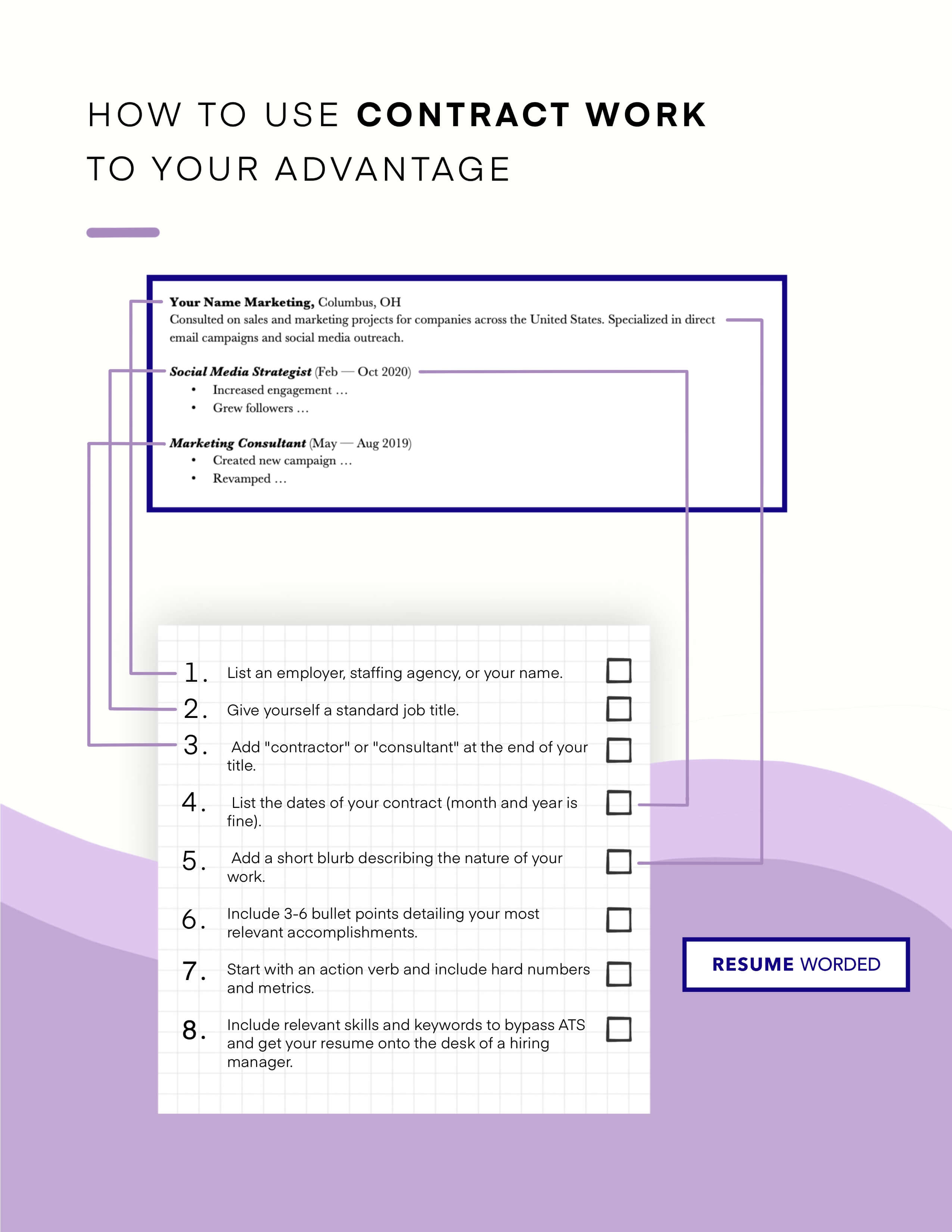 Demonstrate your experience negotiating sales or contract terms - Senior Account Manager Resume