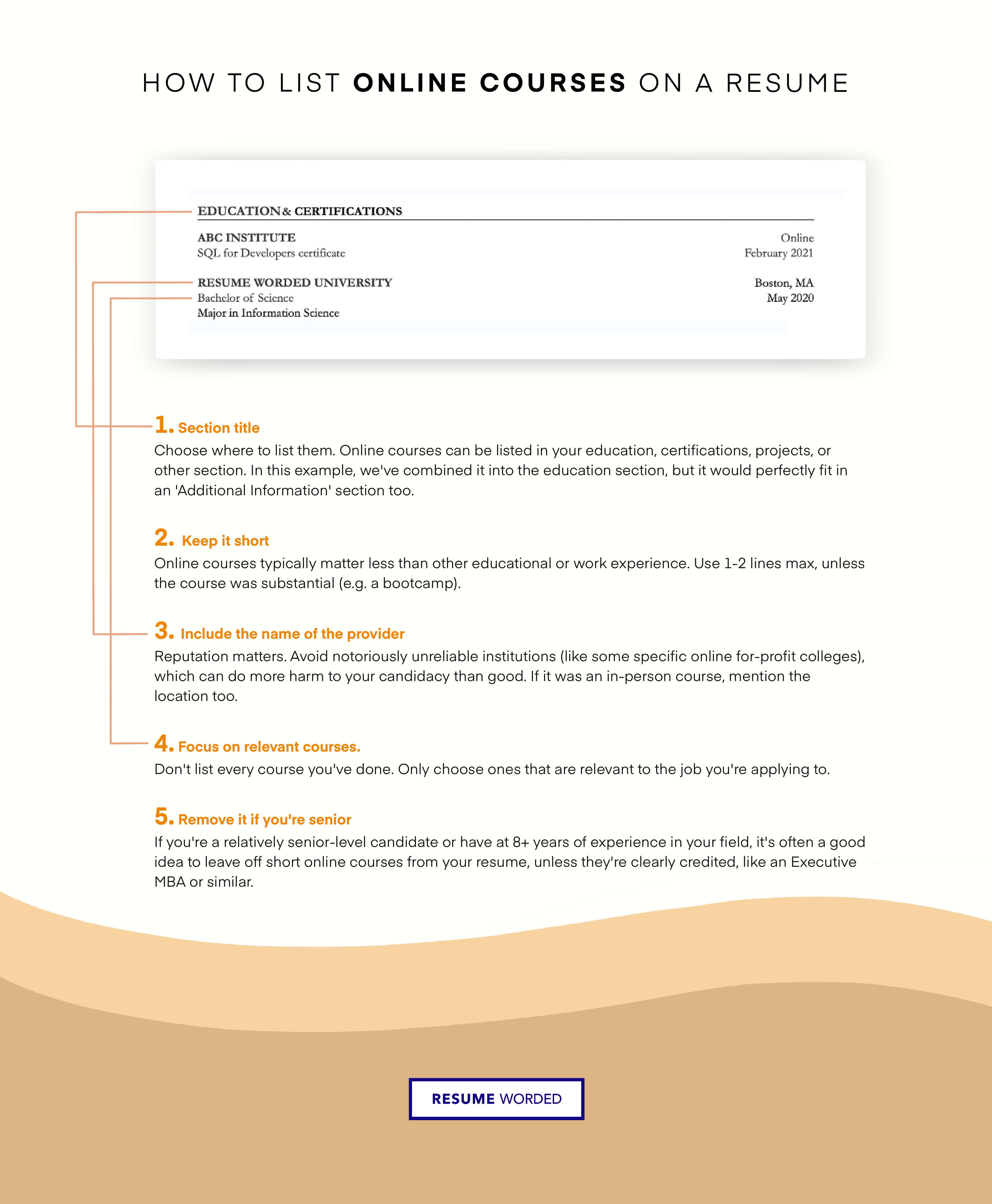 Includes data entry-related coursework - Entry Level Data Entry Analyst Resume