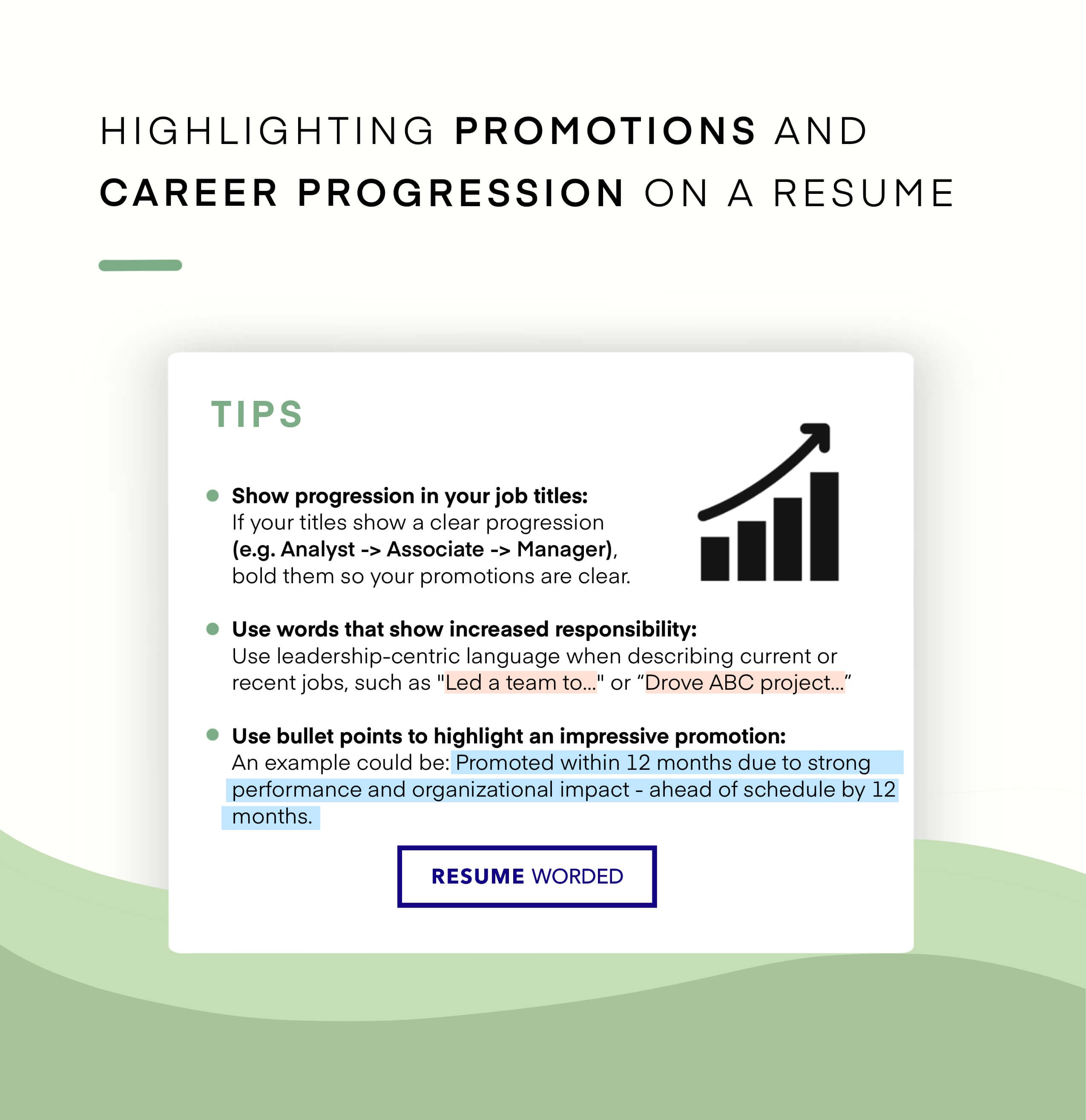 Illustrate a Growth Mindset - Microsoft Program Manager CV