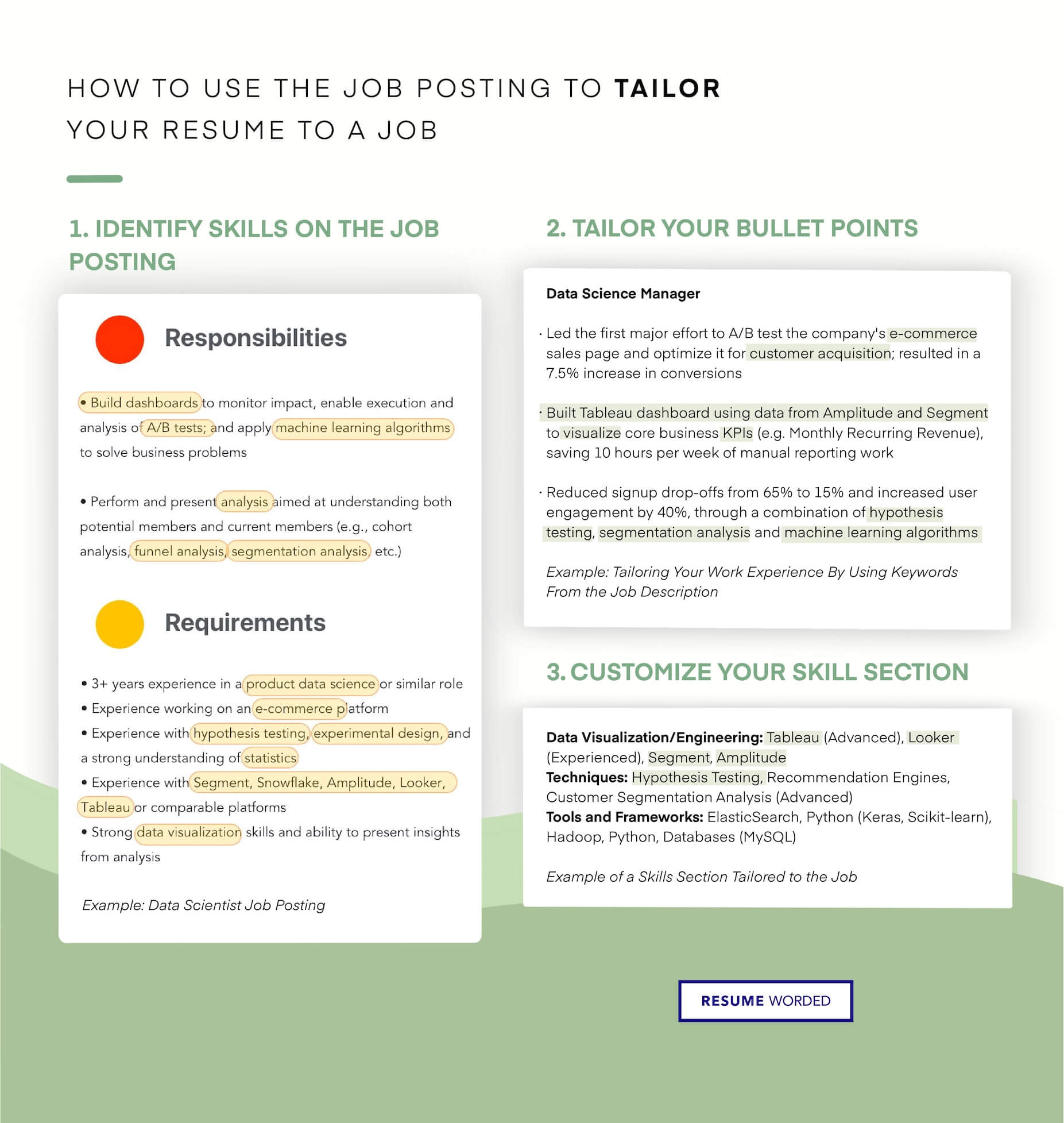 Focus on your education section and list it first - Entry Level Digital Marketing Resume