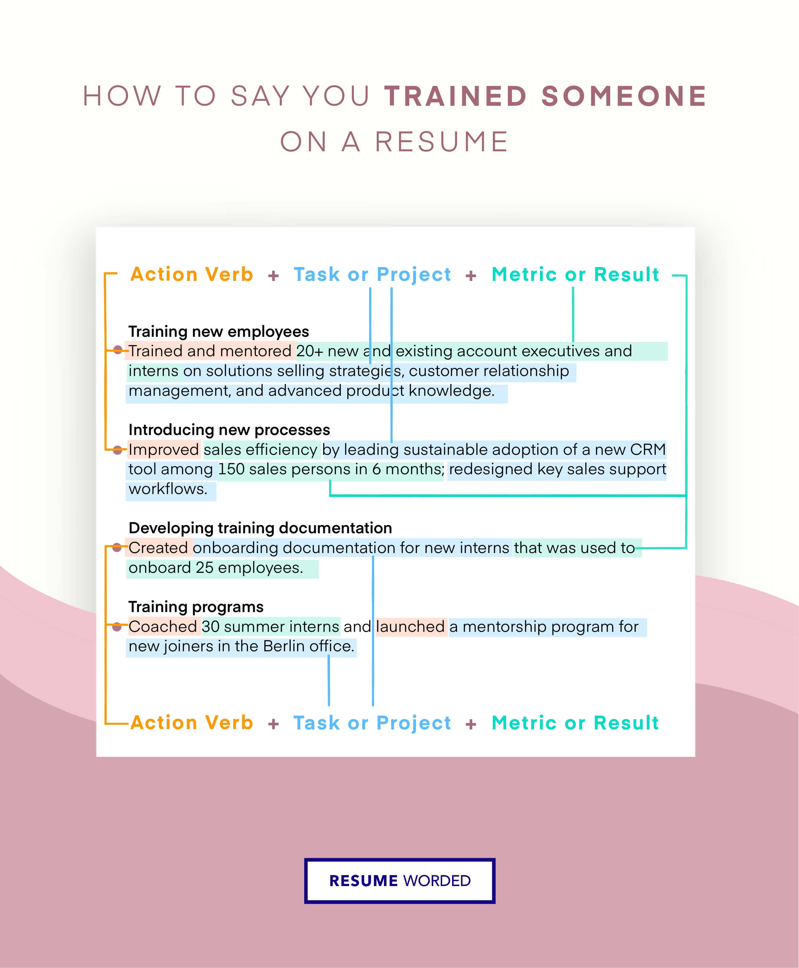 Demonstrate project management skills - Digital Marketing Executive  CV