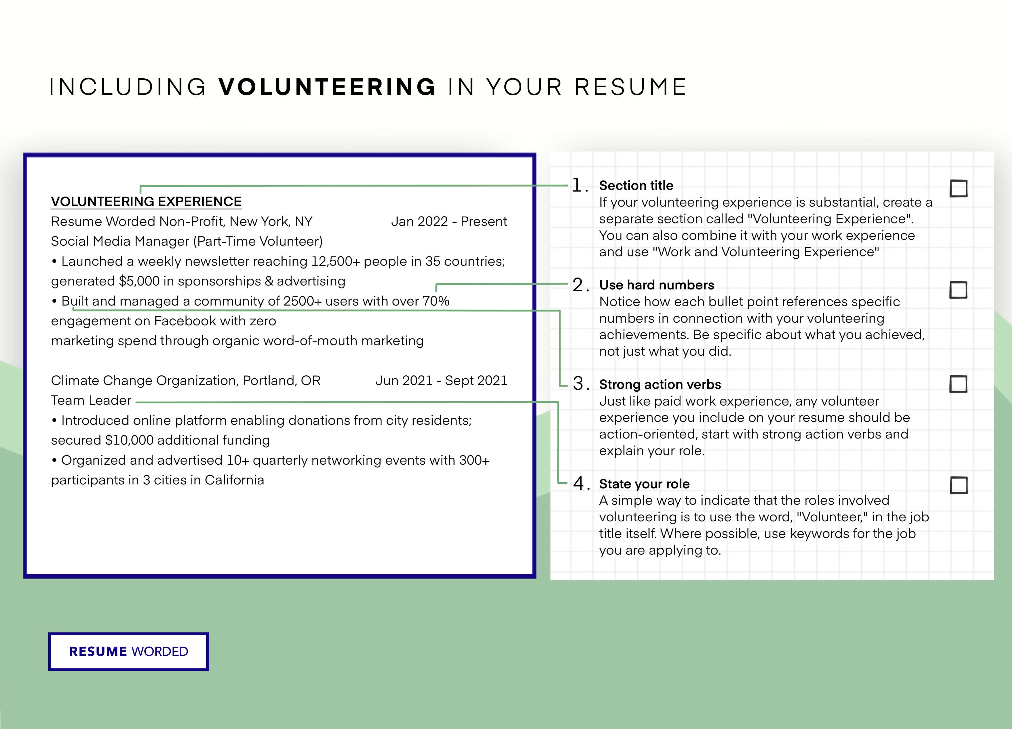 Relevant school and volunteer projects, related to transferrable skills in HR - Entry Level Human Resources (HR) Resume