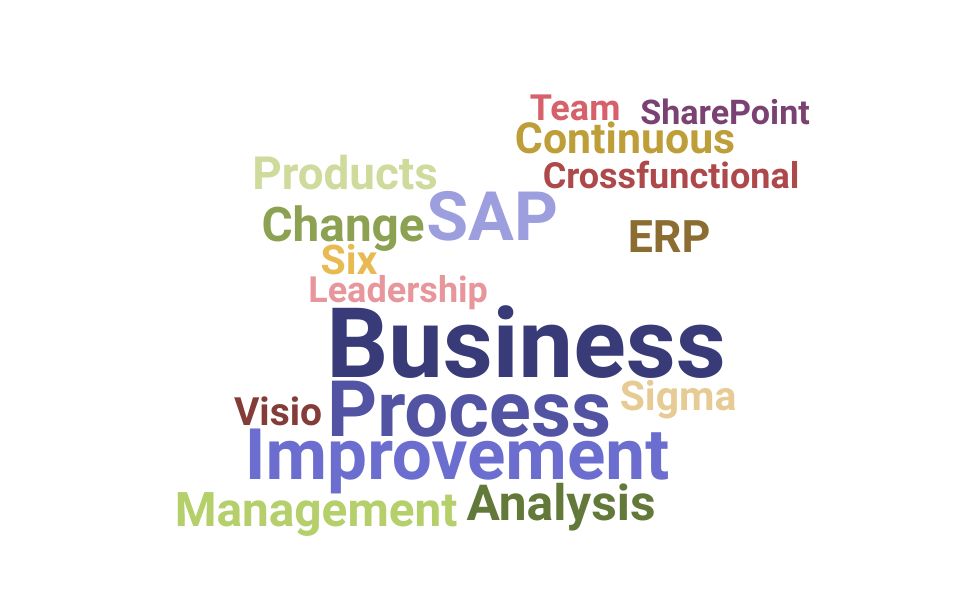 Top Business Process Specialist Skills and Keywords to Include On Your Resume