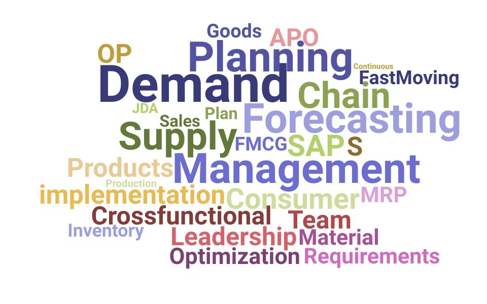 Top Technical Demand Planning Manager Skills and Keywords to Include On Your Resume