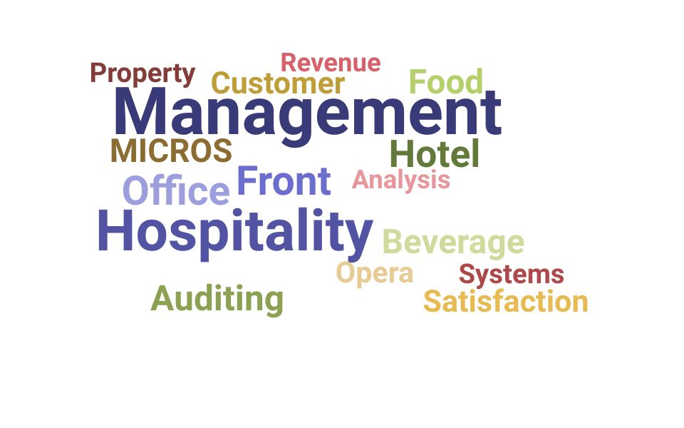 Top Night Auditor Skills and Keywords to Include On Your Resume
