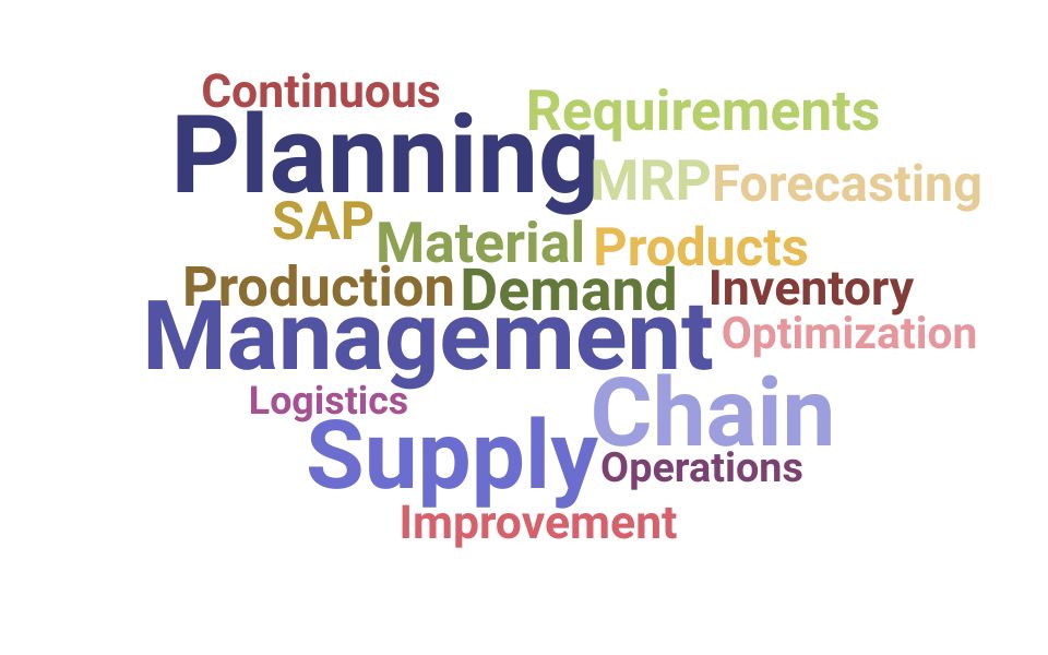 Top Supply Chain Demand Planner Skills and Keywords to Include On Your Resume
