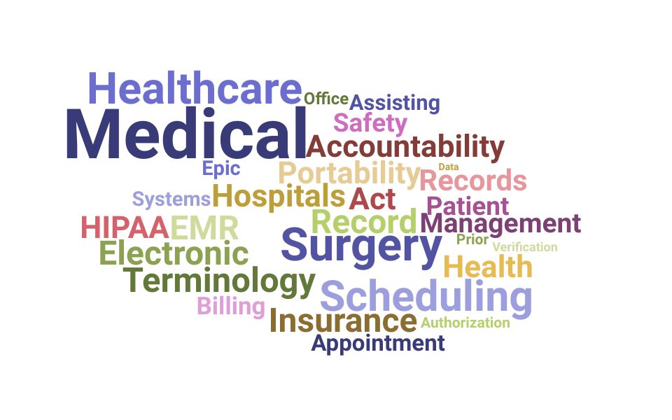 Top Surgery Scheduler Skills and Keywords to Include On Your Resume