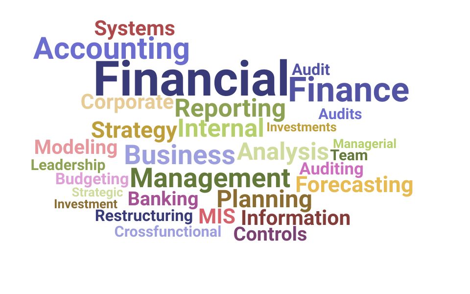 Top VP of Finance Skills and Keywords to Include On Your CV