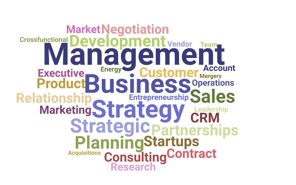 Top Vice President of Business Development Skills and Keywords to Include On Your Resume